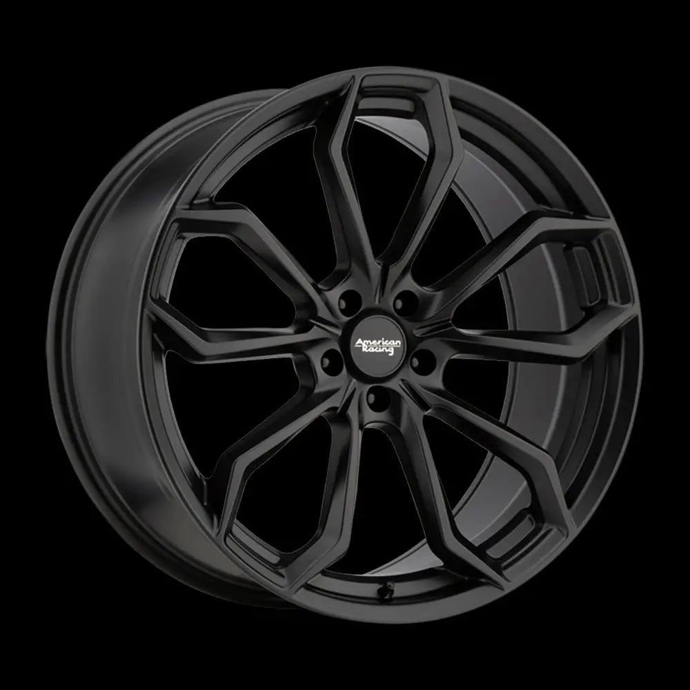 Felg Ar932 Splitter Satin Black American Racing 20x9 Et35 5x114.3