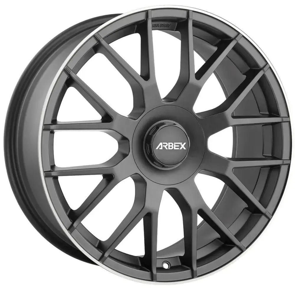 Felg Arbex 8 Titan Lip Polish 8x19 5x112 Et38