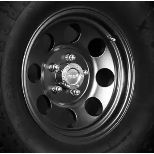 Felg Asp 1430 7x15 5x114,3 Et0 Black - Tuv-godkjent - Jeep Cherokee Xj