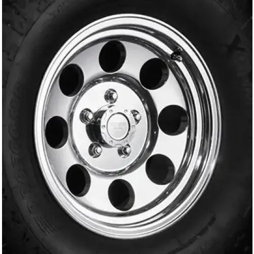 Felg Asp 1430 7x15 5x114,3 Et0 Polished - Tuv-godkjent - Jeep Cherokee Xj