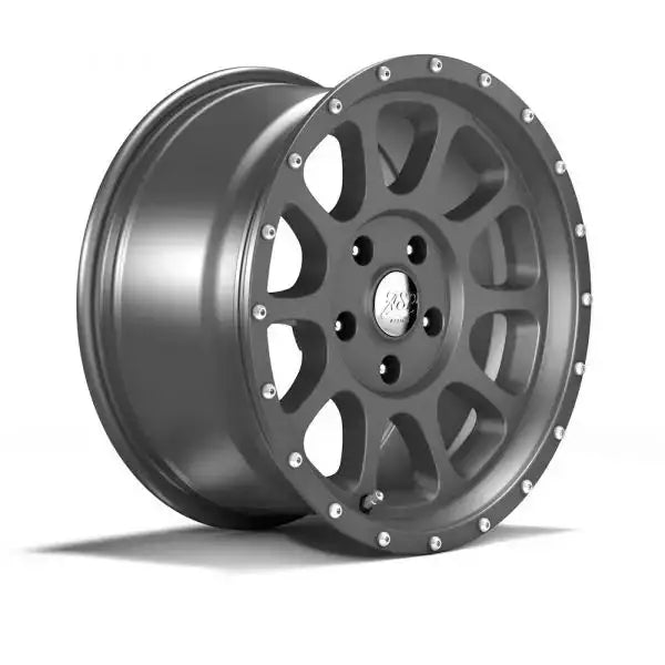Felg Asp 1450 8,5x18 5x127 Et + 12 Gm -tuv-godkjent - Jeep Wrangler 07-