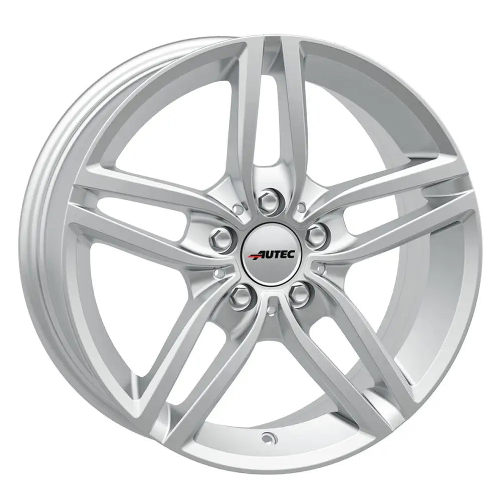 Felg Autec Type k - Kitano Brilliant Silver 7x16 5x112 Et25