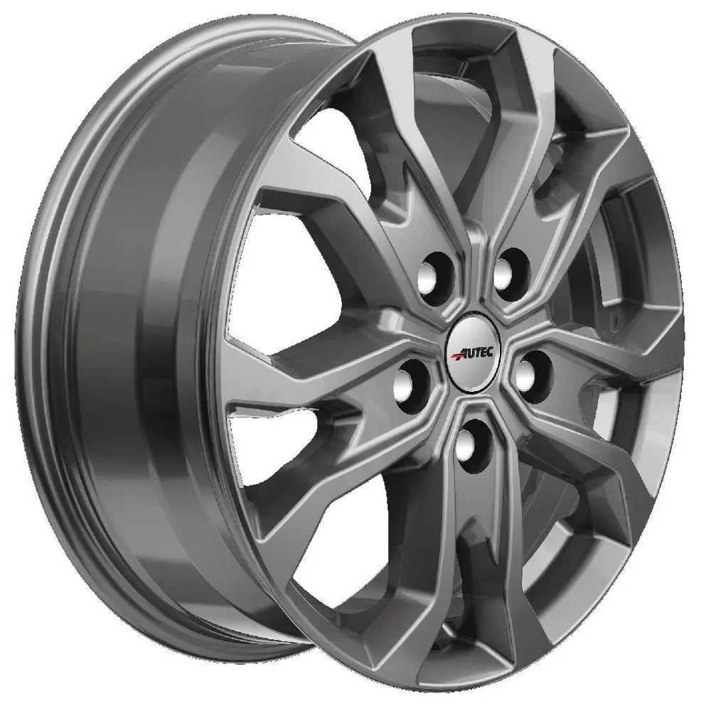 Felg Autec Type Ks - Kiso Titanium Silver 7x17 5x112 Et51