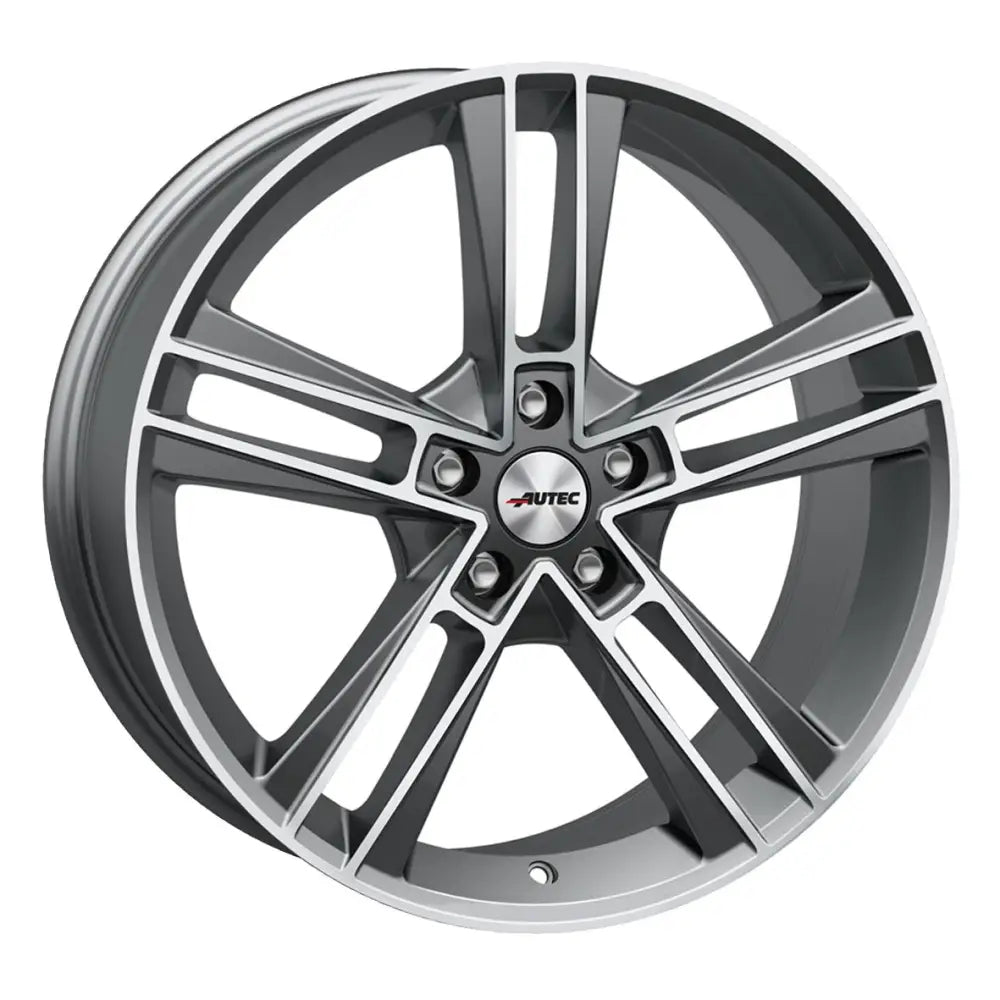 Felg Autec Type r - Rias Titanium Silver Matt Polished 8,5x20 5x120 Et35