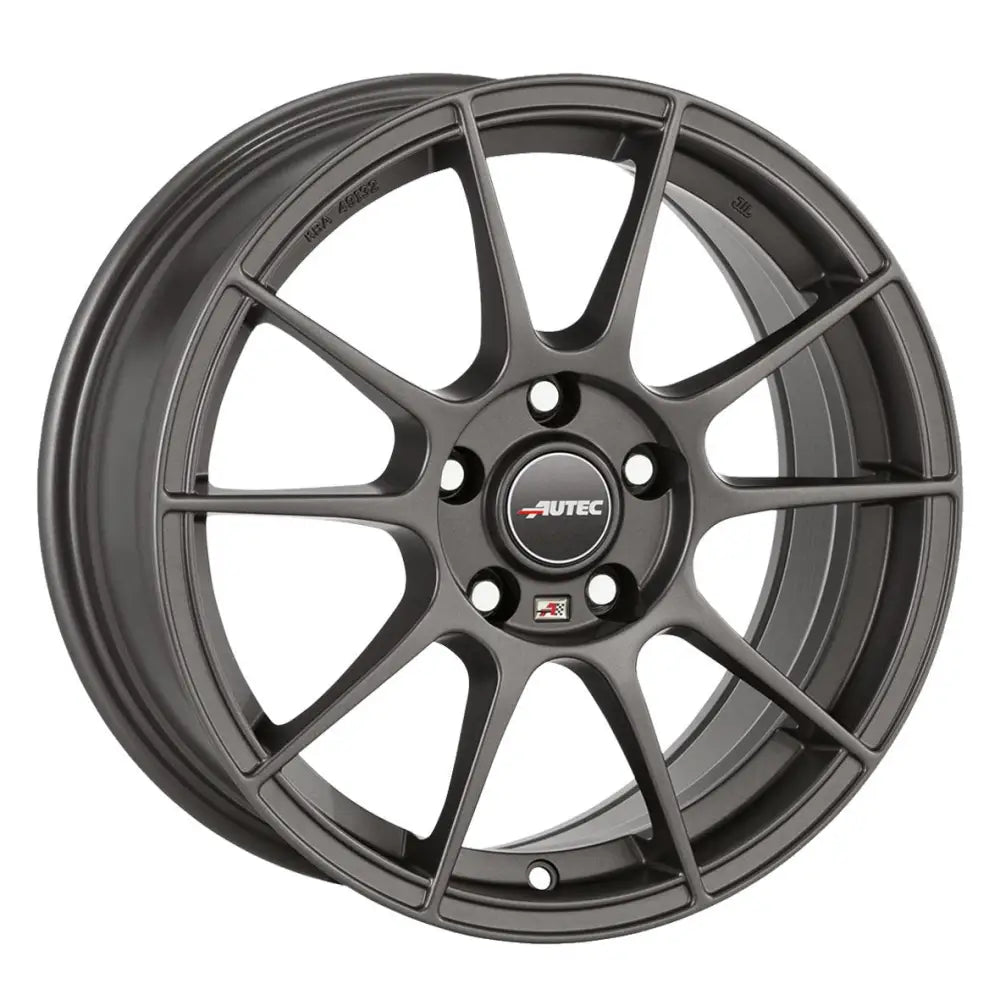 Felg Autec Type w - Wizard Gunmetal Matt 7x16 4x100 Et35