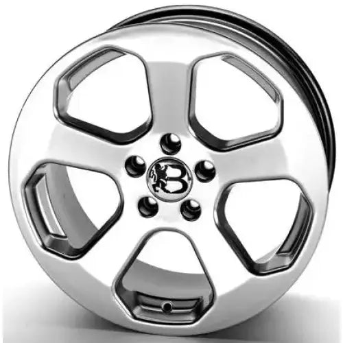 Felg Bawarrion Bon’z 8,5x17 5x127 Et + 10 Hyper Sølv -tüv-godkjent