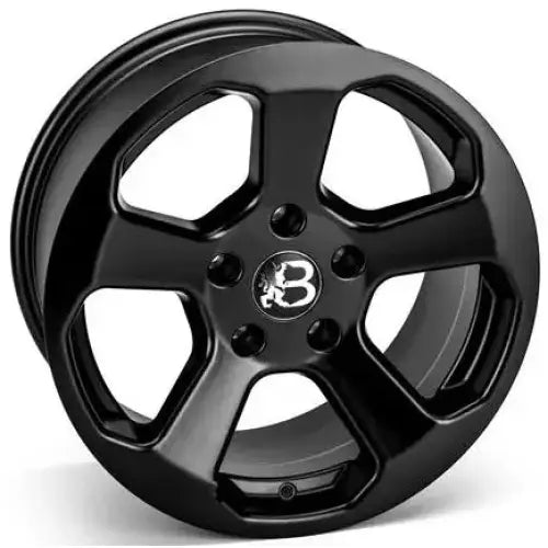 Felg Bawarrion Bon’z 8,5x17 5x127 Et + 10 Matt Black -tüv-godkjent