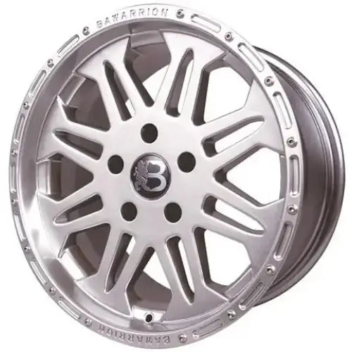 Felg Bawarrion Coffi’ 8,5x17 5x127 Et + 10 Hyper Sølv -tüv-godkjent