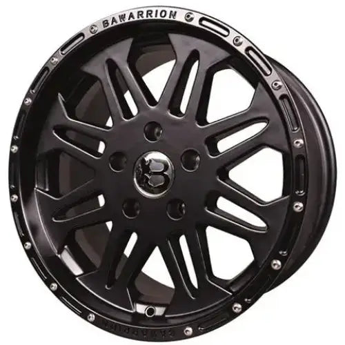 Felg Bawarrion Coffi’ 8,5x17 5x127 Et + 10 Matte Black -tüv-godkjent