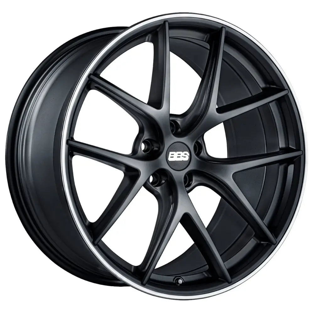 Felg Bbs Ci-r Satin Black 10x19 5x112 Et25