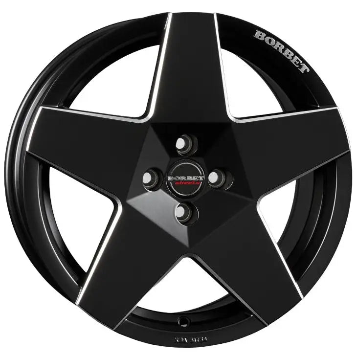 Felg Borbet a 4h Black Matt 7,5x17 4x108 Et15