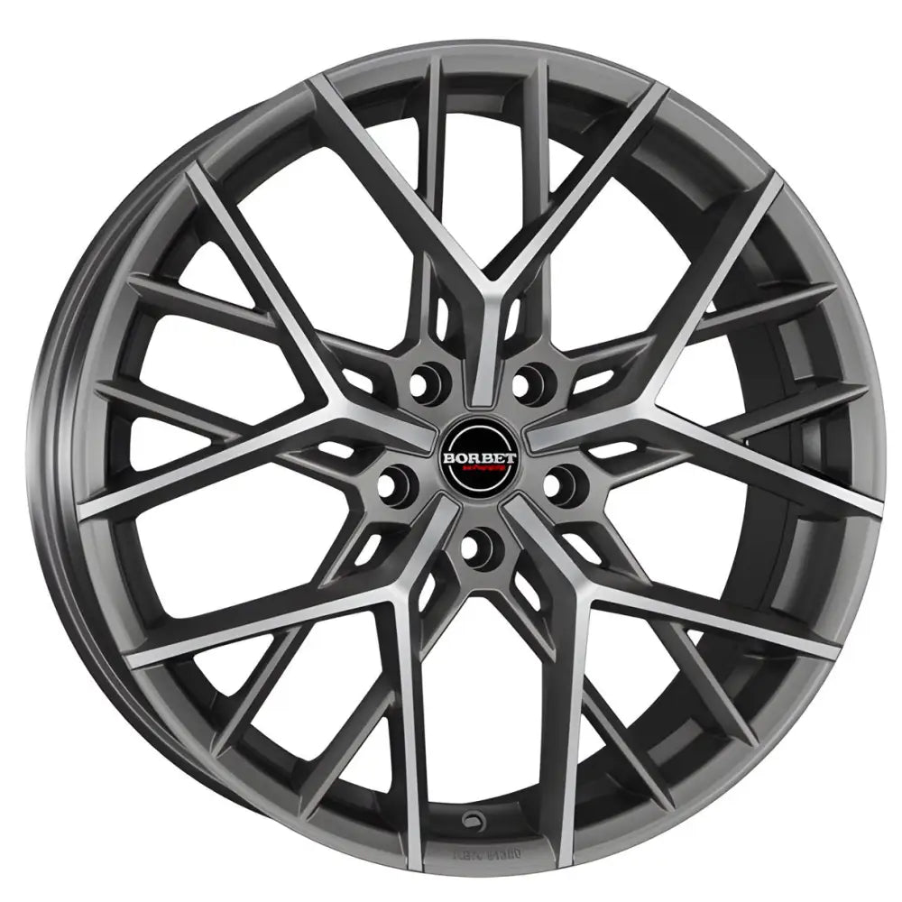 Felg Borbet By Titan Polished Matt 8x20 5x112 Et45