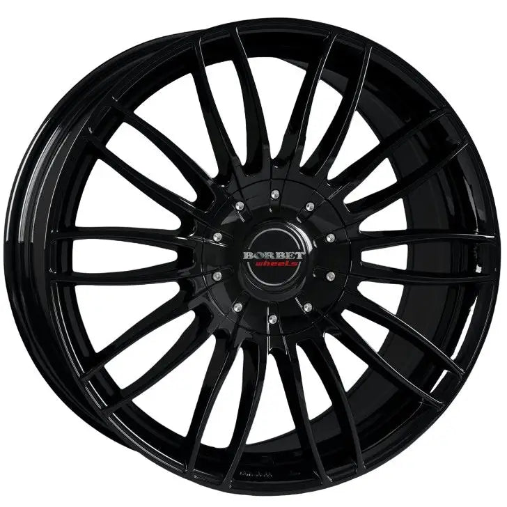 Felg Borbet Cw3 Black Glossy Premium 10,5x20 5x130 Et55