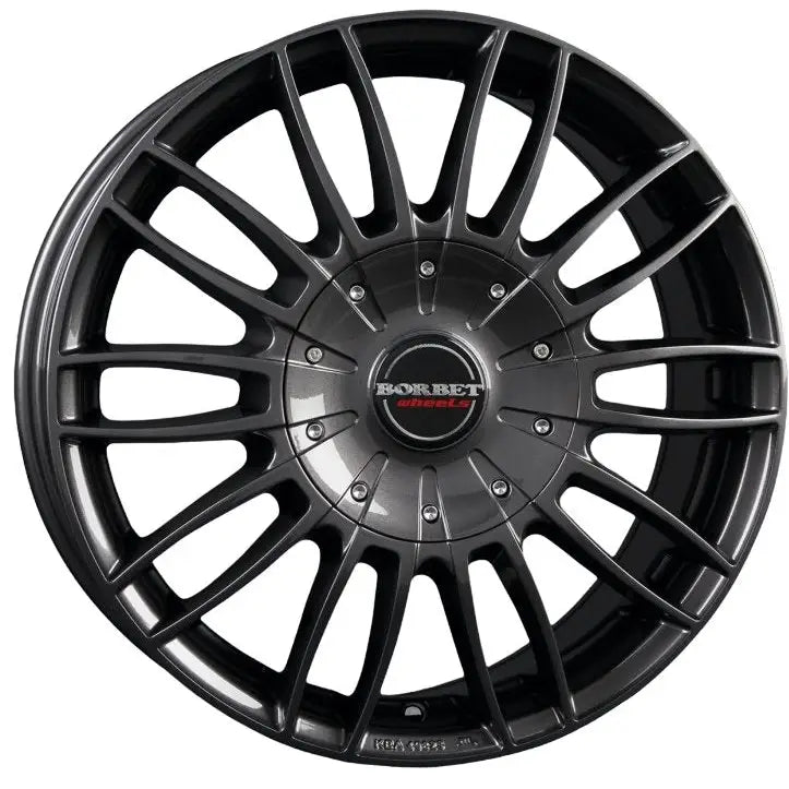 Felg Borbet Cw3 Mistral Anthracite Glossy 7,5x18 5x160 Et50