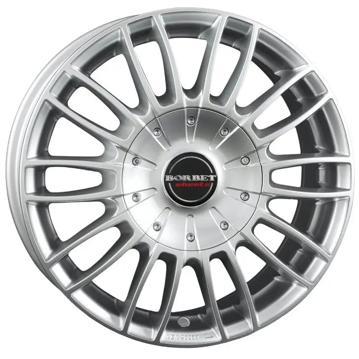 Felg Borbet Cw3 Sterling Silver Commercial Wheels 7,5x17 5x112 Et49