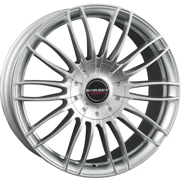 Felg Borbet Cw3 Sterling Silver Premium 9x21 5x130 Et55 Cb84.1 Mm