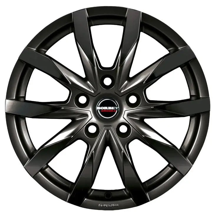 Felg Borbet Cw5 Mistral Anthracite Glossy 6x16 5x118 Et68