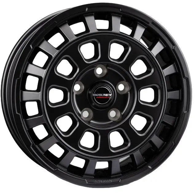 Felg Borbet Cw7 Black Matt 7,5x18 5x118 Et53