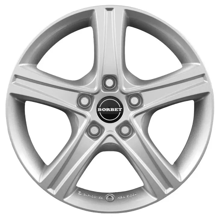 Felg Borbet Cwd Crystal Silver 6,5x16 5x112 Et52