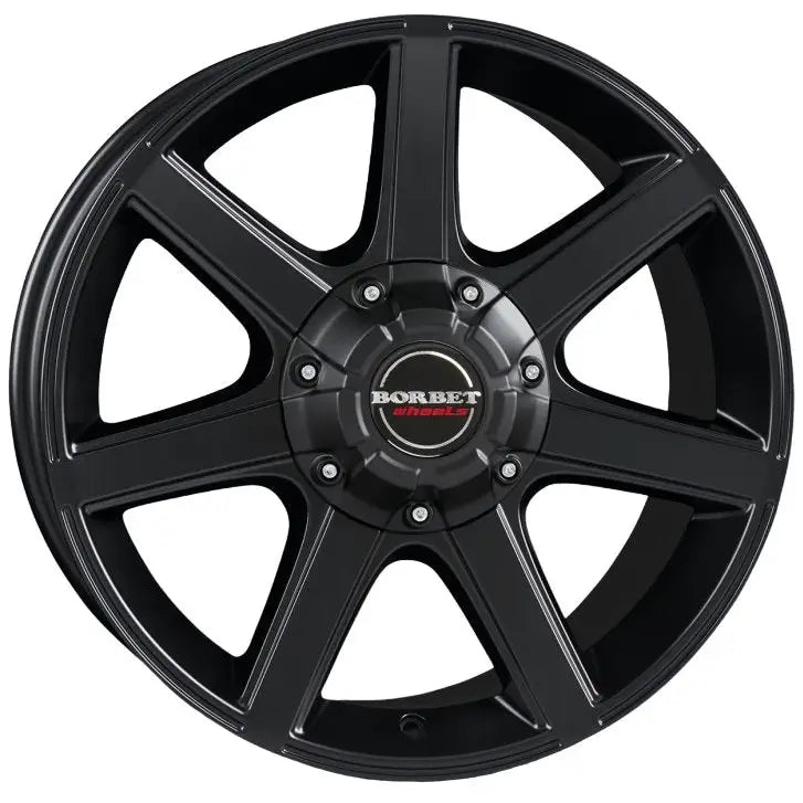 Felg Borbet Cwe Black Matt 7x16 5x114,3 Et40 Cb71.6 Mm