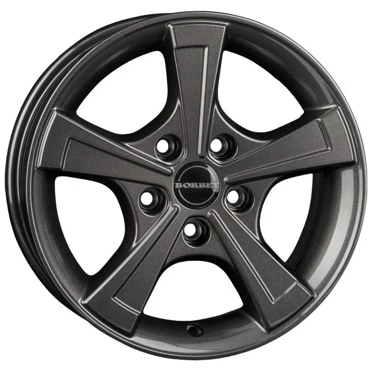 Felg Borbet Cwt Mistral Anthracite Glossy 6x15 5x112 Et30