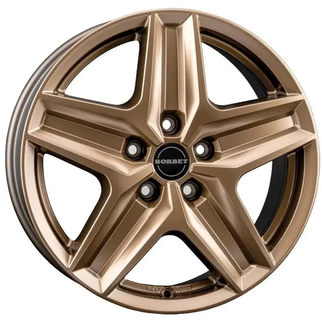 Felg Borbet Cwz Bronze Matt 7,5x18 5x120 Et43