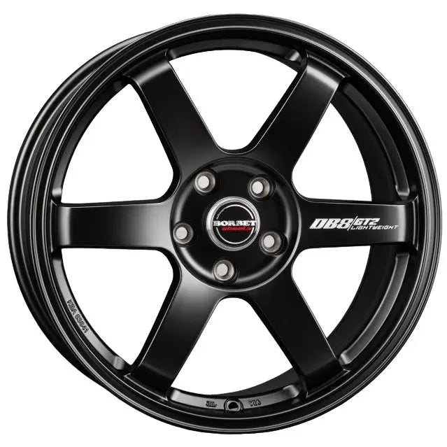 Felg Borbet Db8gt2 Black Matt 8,5x18 5x108 Et40