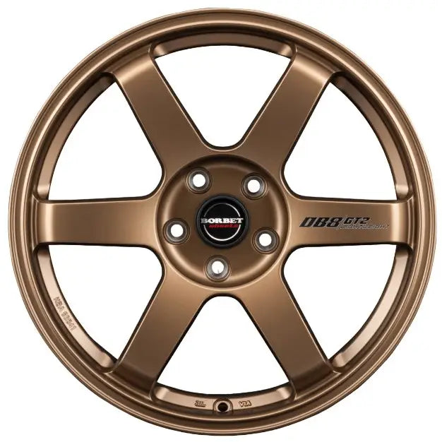 Felg Borbet Db8gt2 Bronze Matt 8,5x18 5x114,3 Et40