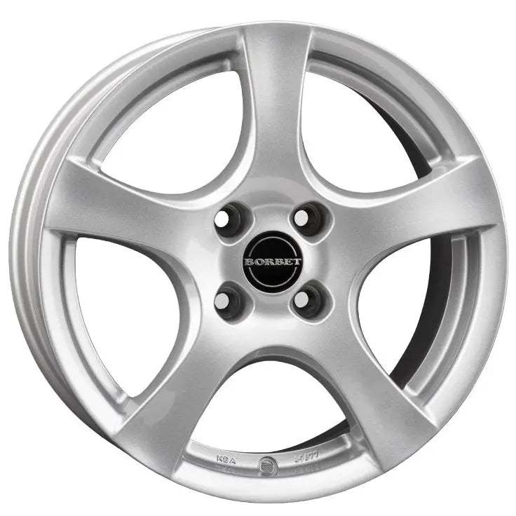 Felg Borbet f Brilliant Silver 6x15 4x108 Et37,5