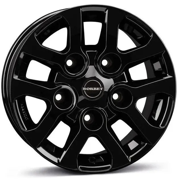 Felg Borbet Ld Black Glossy 8x16 5x165,1 Et5