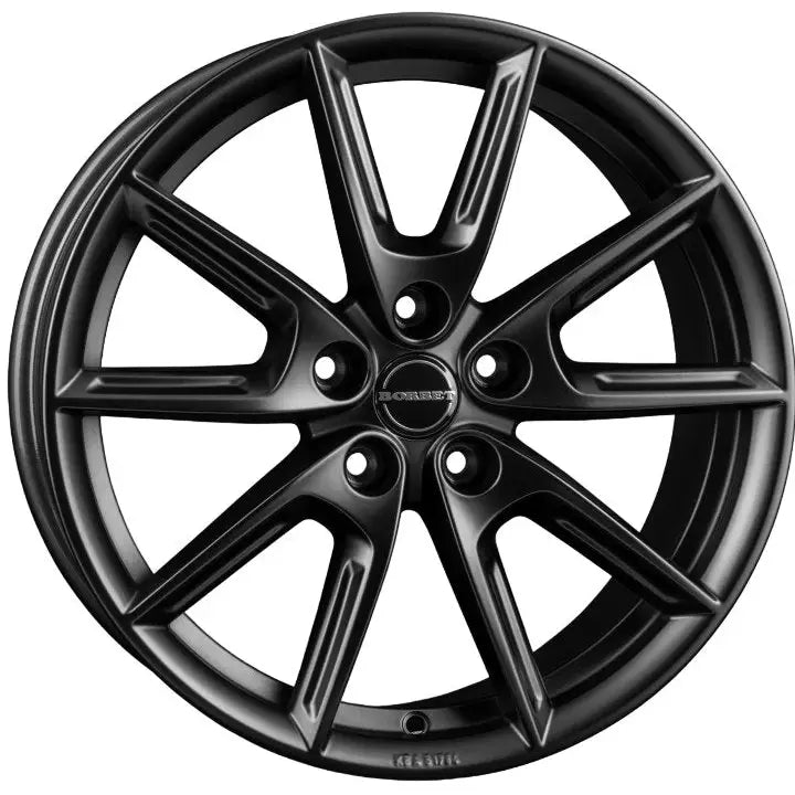Felg Borbet Lx Black Matt 8x18 5x112 Et44