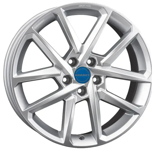 Felg Borbet n Crystal Silver 6,5x17 5x112 Et46