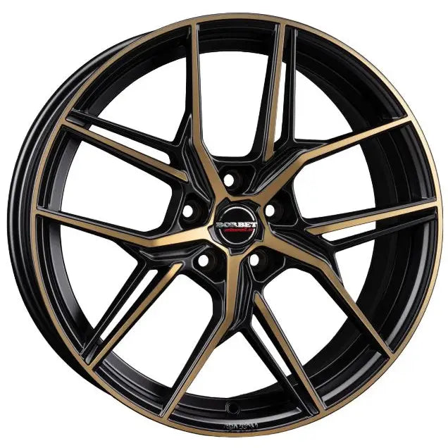 Felg Borbet Qx Black Bronze Matt 8x19 5x112 Et40