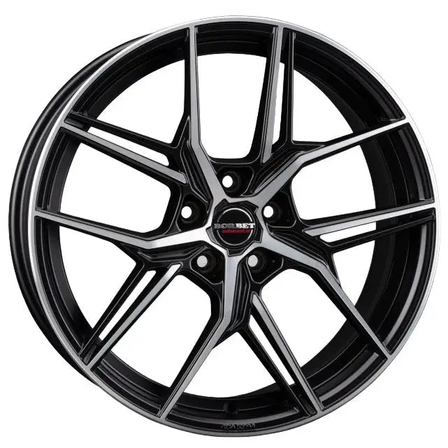 Felg Borbet Qx Black Polished Matt 8x19 5x114,3 Et40