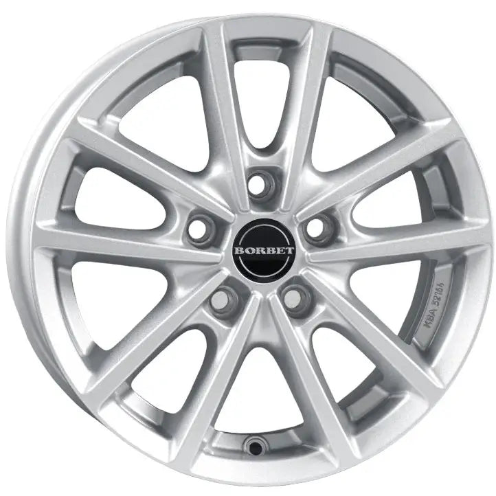 Felg Borbet w Crystal Silver 6x15 5x112 Et43
