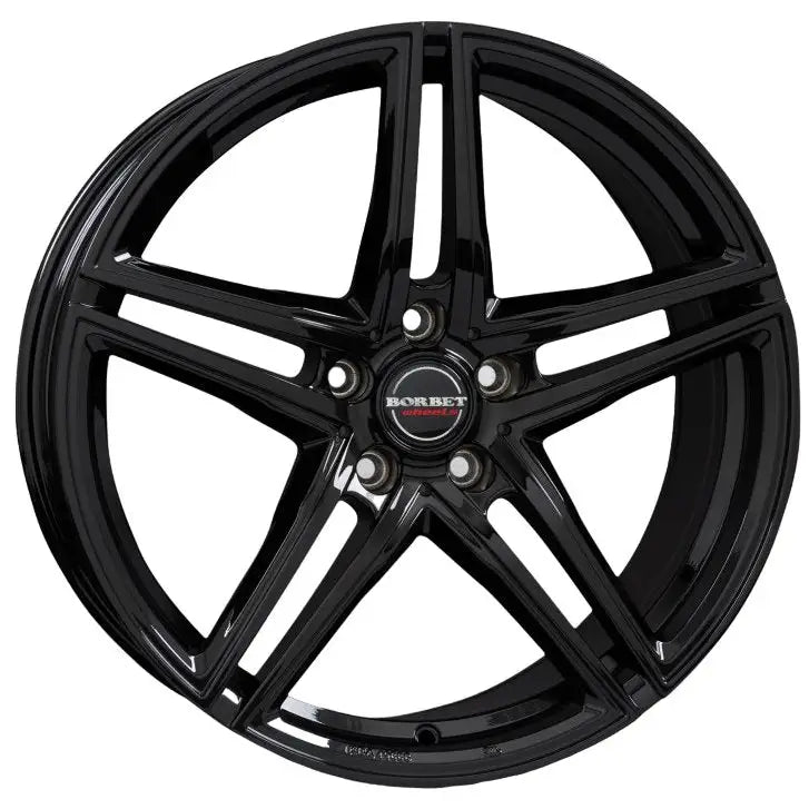 Felg Borbet Xrt Black Glossy 8x18 5x108 Et45