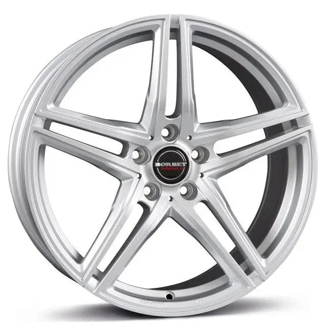 Felg Borbet Xrt Brilliant Silver 8x18 5x112 Et21