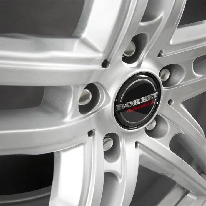 Felg Borbet Xrt Brilliant Silver 8x18 5x112 Et21