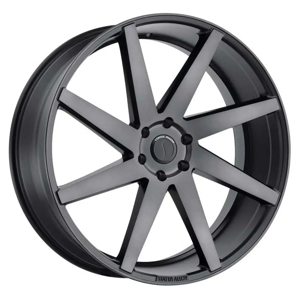 Felg Brute Carbon Graphite Status 22x9.5 Et25 5x127