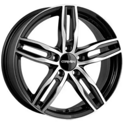 Felg Carmani 14 Paul Black Polish 6,5x16 5x114,3 Et50