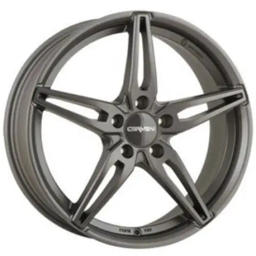 Felg Carmani 15 Oskar Black Polish 7x17 5x112 Et42