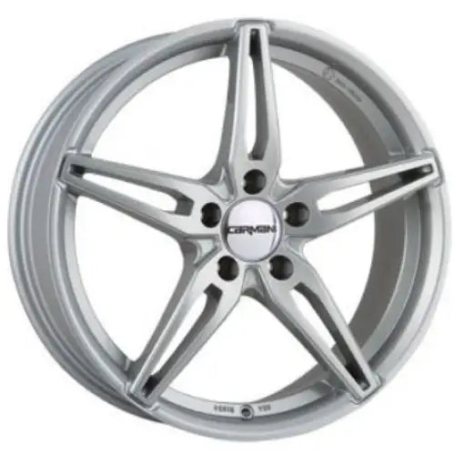 Felg Carmani 15 Oskar Kristall Silber 6,5x16 5x112 Et48