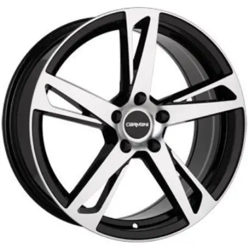 Felg Carmani 16 Anton Black Polish 7,5x17 5x112 Et52