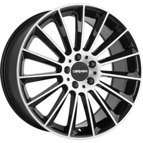 Felg Carmani 17 Fritz Black Polish 8,5x20 5x112 Et40