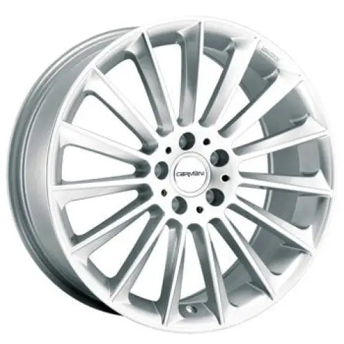 Felg Carmani 17 Fritz White Silver 8x19 5x112 Et45
