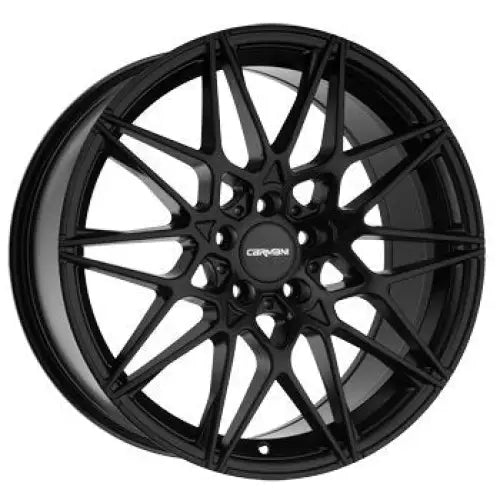 Felg Carmani 18 Knut Serie Black Matt 8x19 5x112 Et27