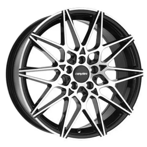 Felg Carmani 18 Knut Serie Black Polish 8x19 5x120 Et35