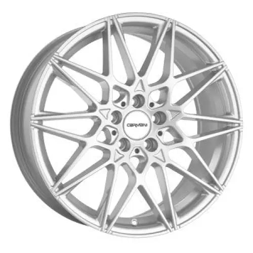 Felg Carmani 18 Knut Serie White Silver 8x18 5x112 Et30