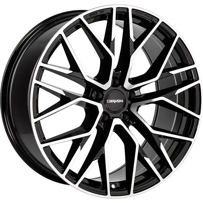 Felg Carmani 20 Ludwig Black Polish 9x20 5x112 Et34