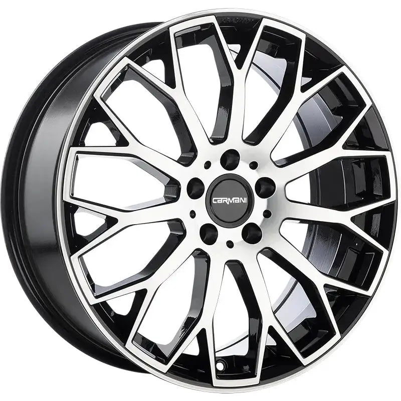 Felg Carmani 22 Franz Black Polish 8x19 5x112 Et38